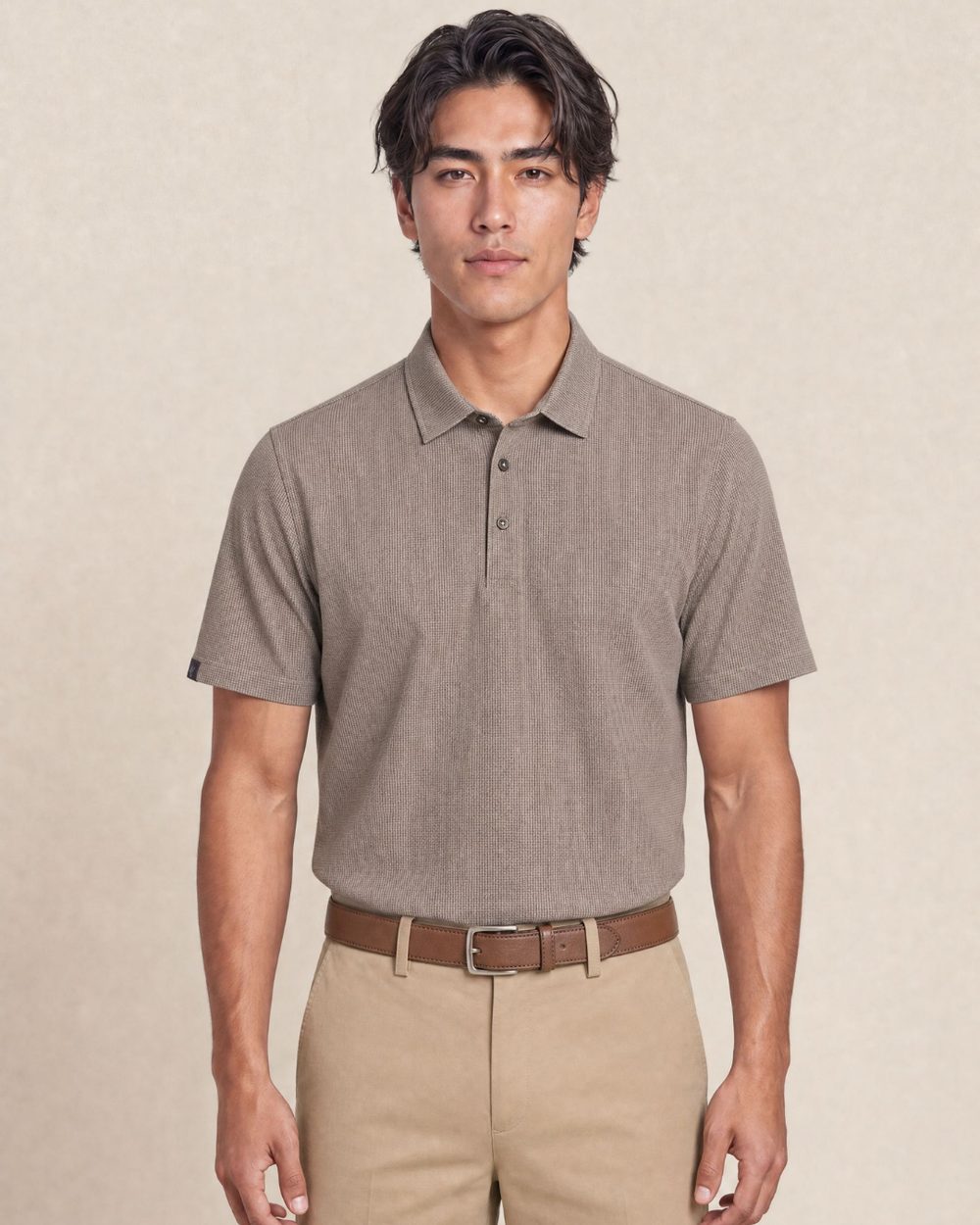 Ashworth Houndstooth Polo · view 2 of 3