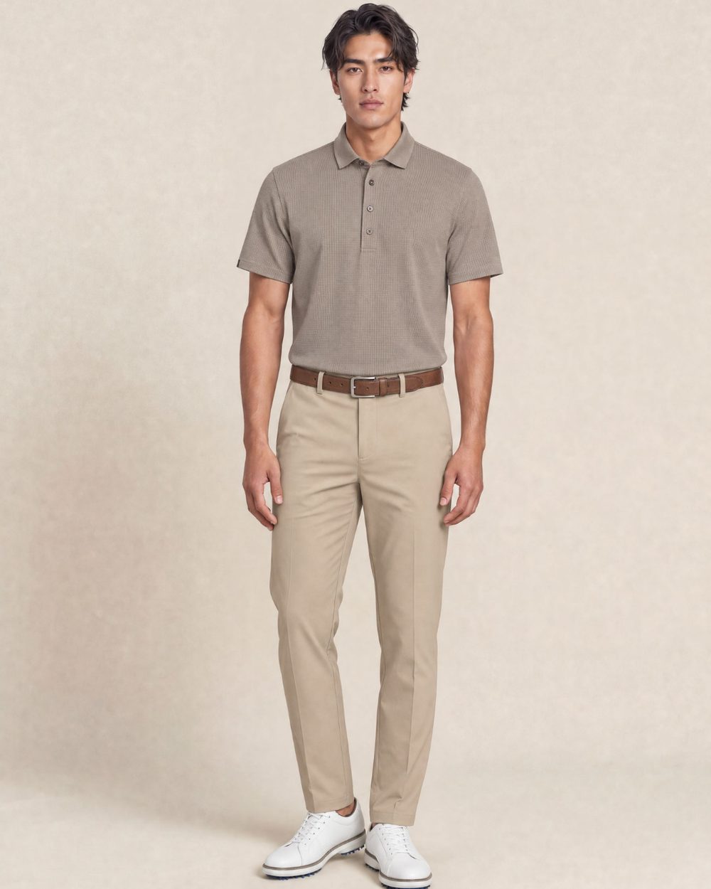 Ashworth Houndstooth Polo · view 3 of 3