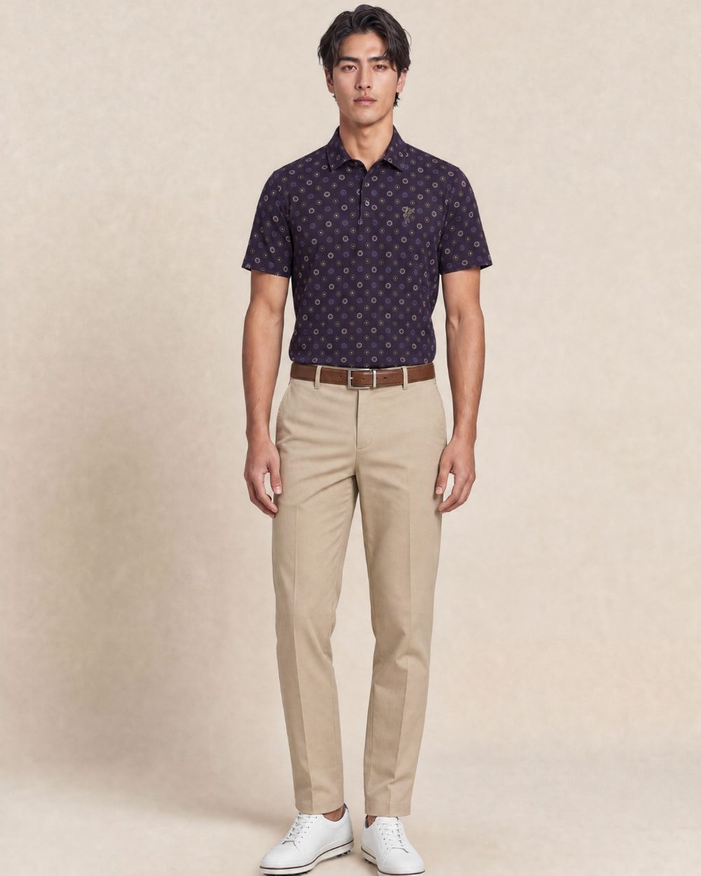 Ashworth Starburst Polo · view 3 of 3