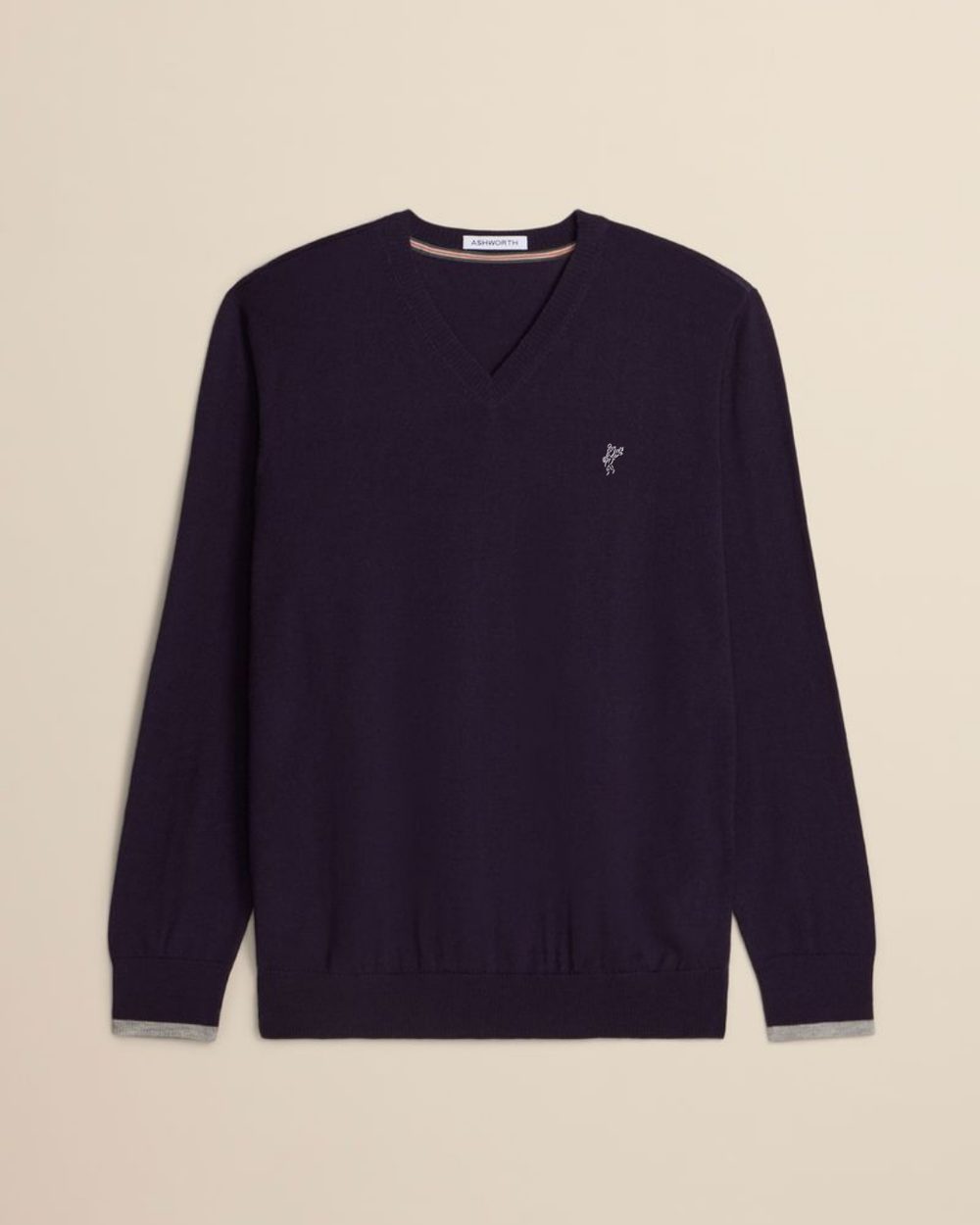Ashworth Fully Fashioned V-Neck Sweater · view 1 of 3