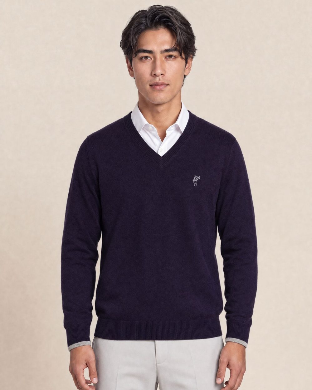 Ashworth Fully Fashioned V-Neck Sweater · view 2 of 3