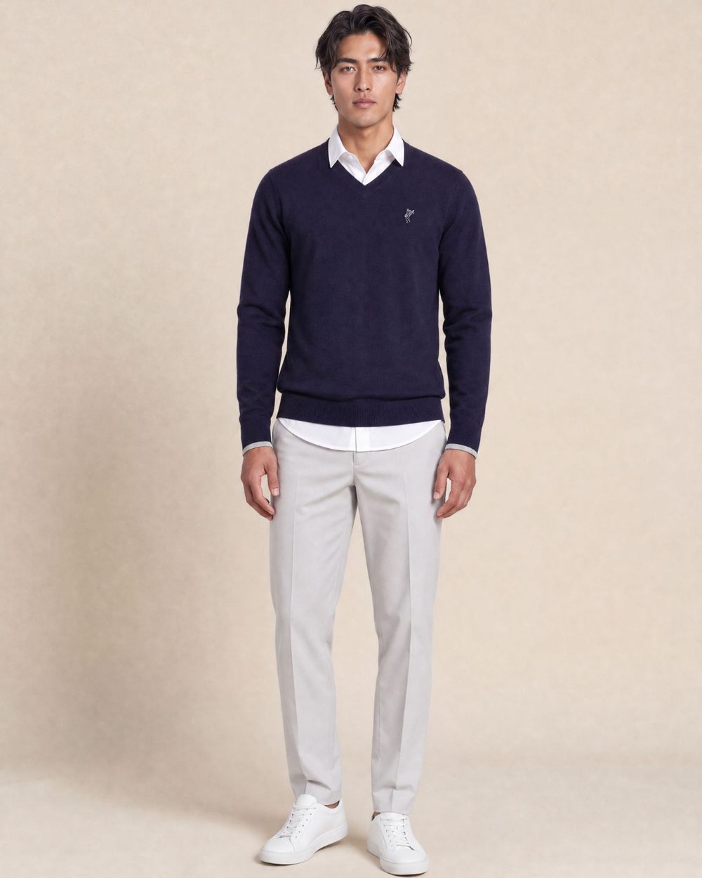 Ashworth Fully Fashioned V-Neck Sweater · view 3 of 3