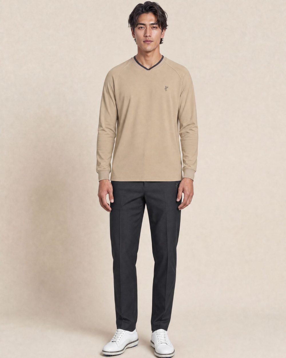 Ashworth Aeroflex V-Neck Pullover · view 3 of 3