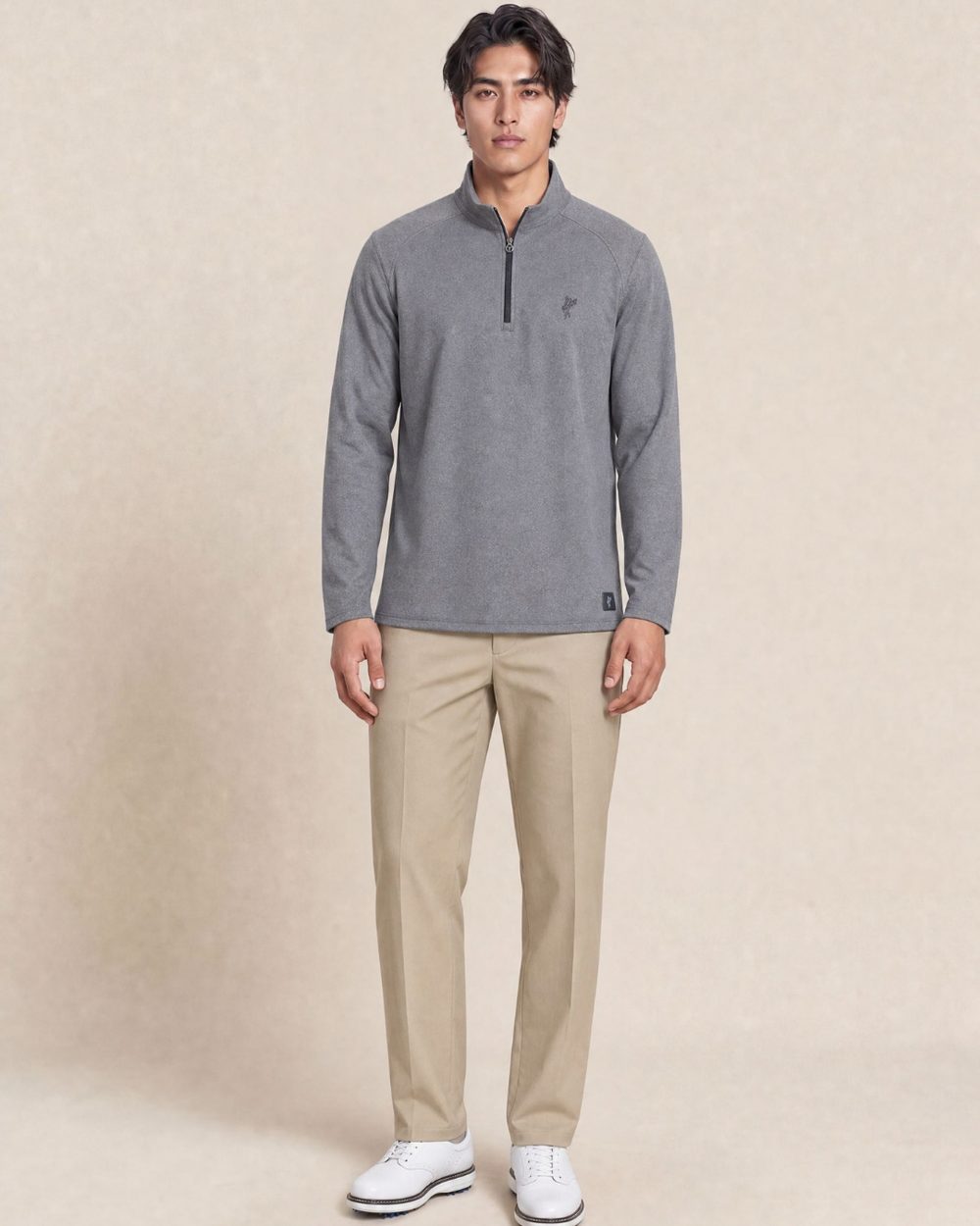 Ashworth Ace Raglan 1/4 Zip · view 3 of 3