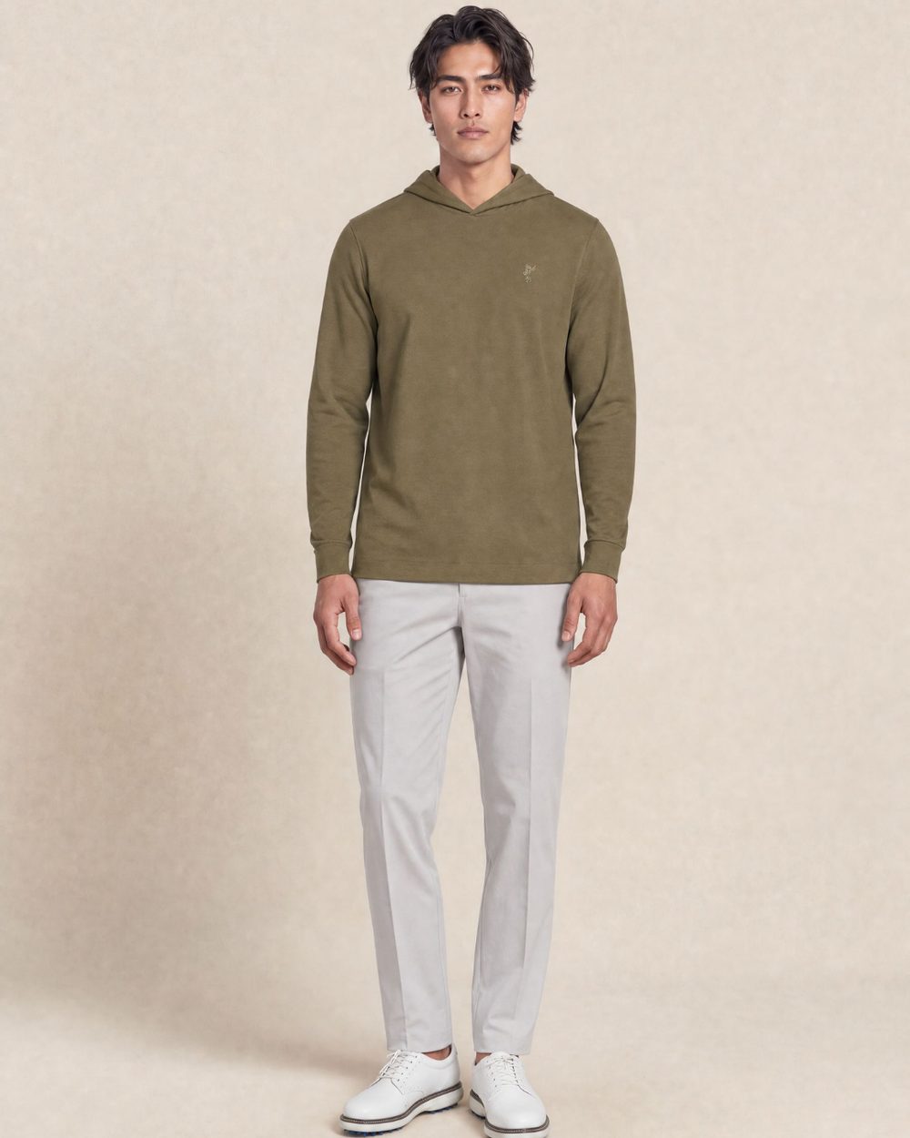 Ashworth Newport Supima Hoodie · view 3 of 3