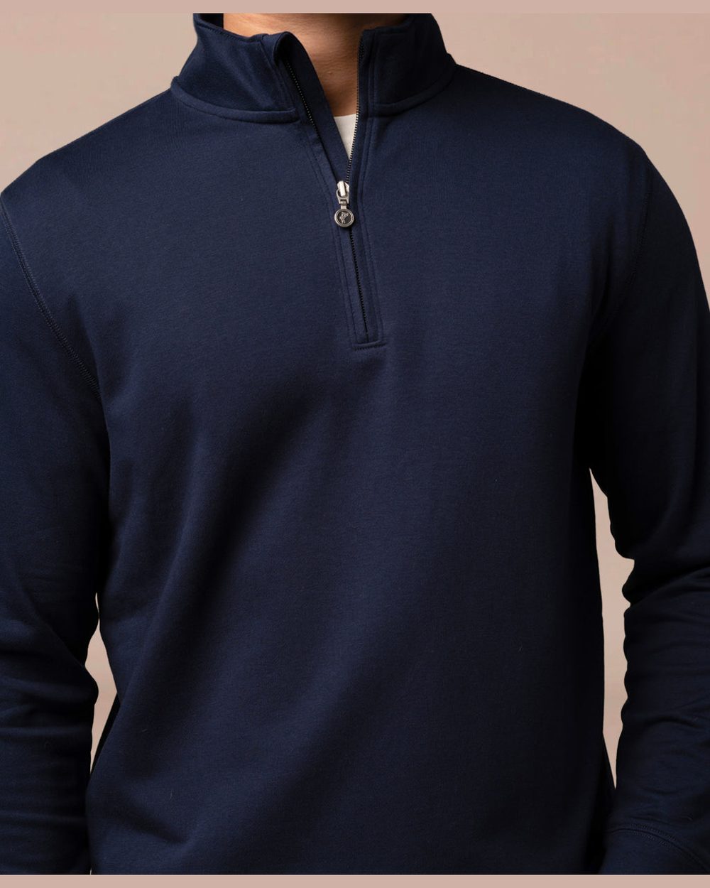 Ashworth Terry Twillback 1/4 Zip · view 2 of 5