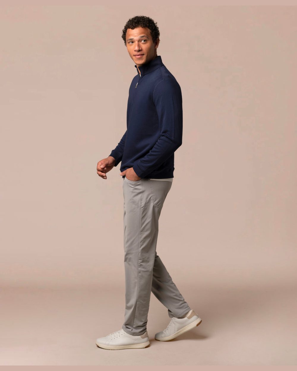 Ashworth Terry Twillback 1/4 Zip · view 4 of 5