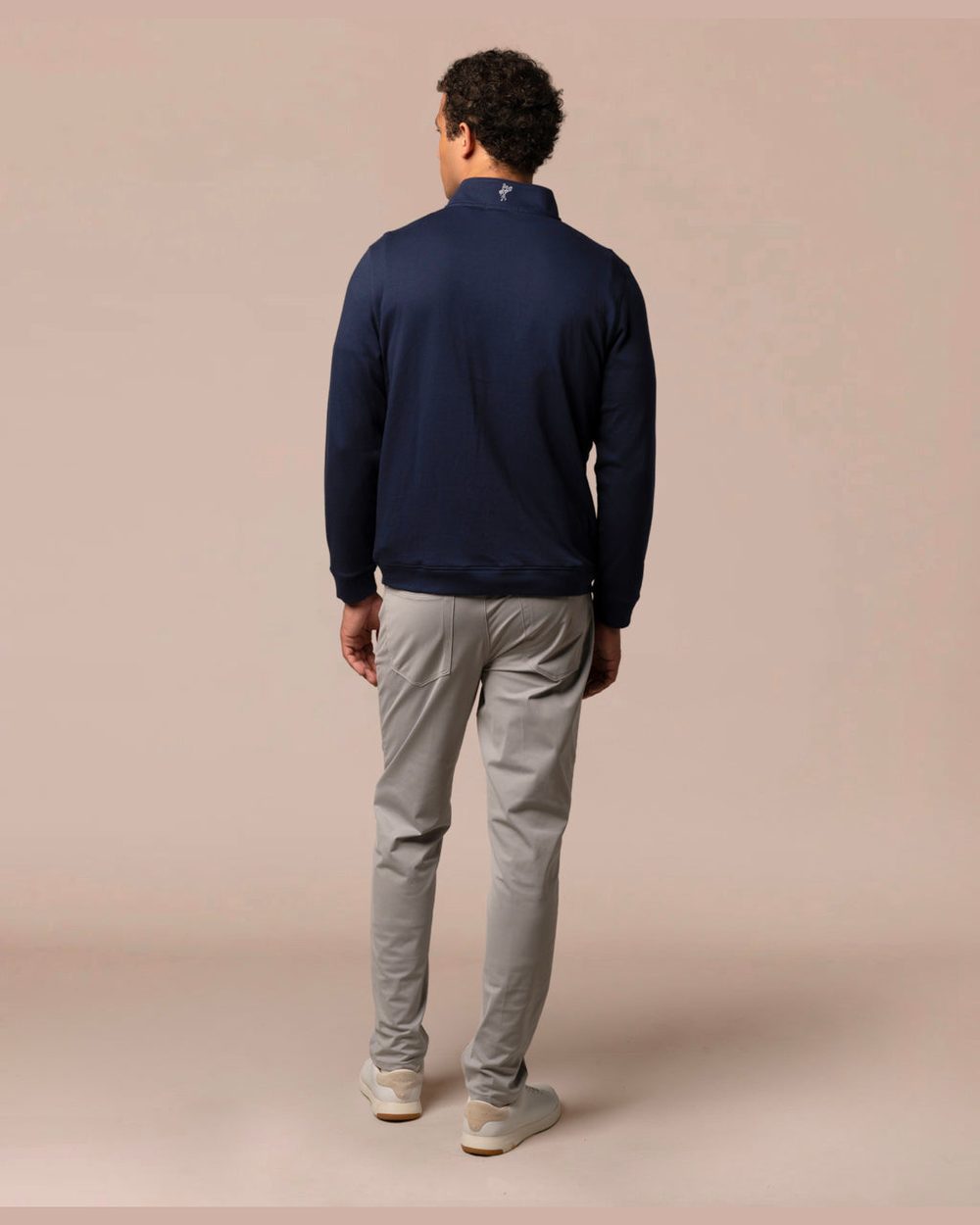 Ashworth Terry Twillback 1/4 Zip · view 5 of 5