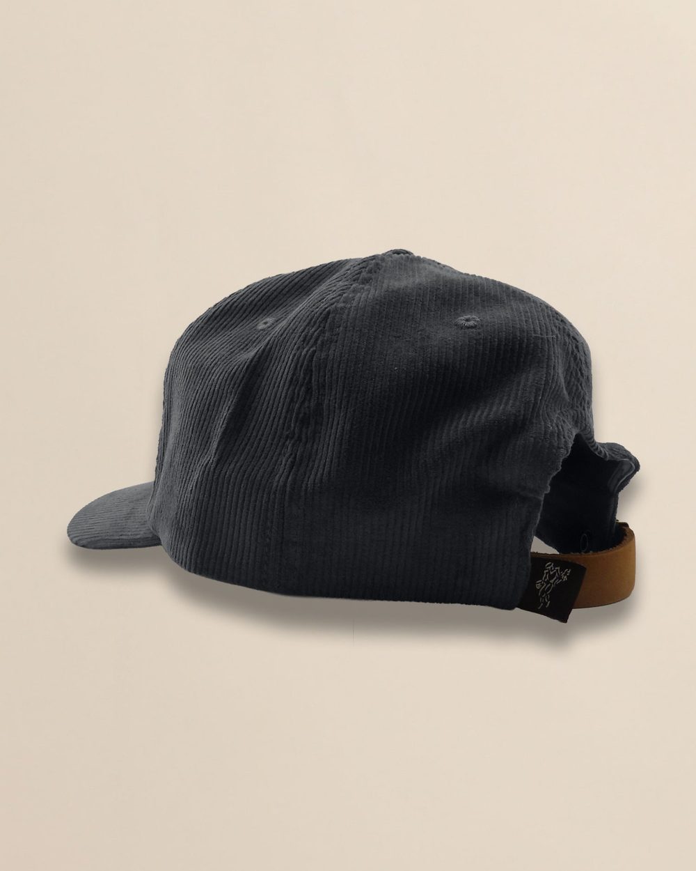 Ashworth Wide Wale Cord Woven Label Patch Cap · view 3 of 3