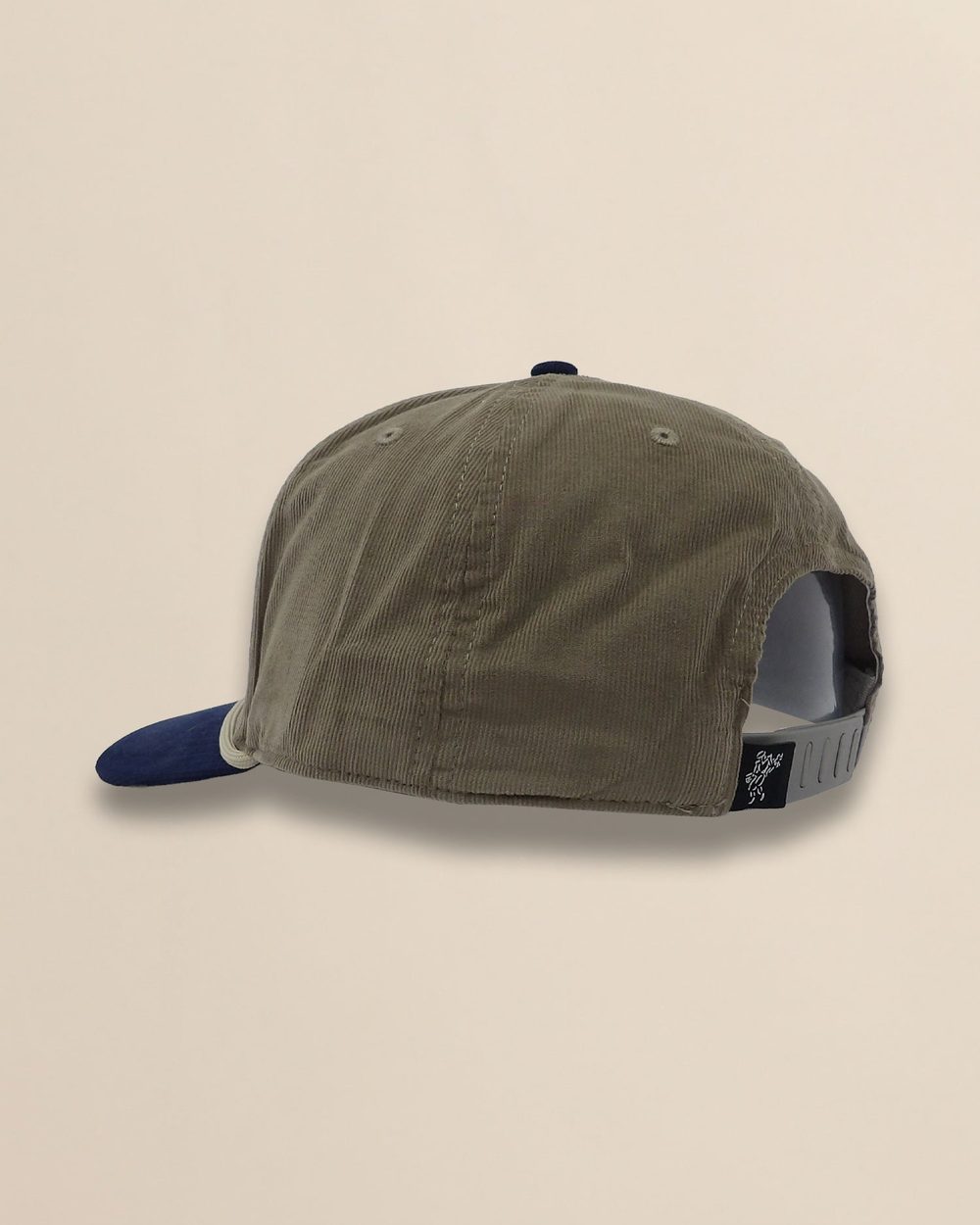 Ashworth Micro Cord Vintage Woven Patch Cap · view 3 of 3