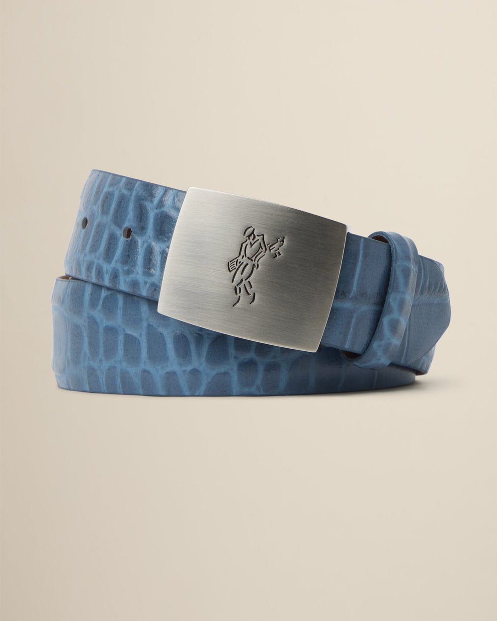 Ashworth Embossed Croc Golfman Belt · view 1 of 4