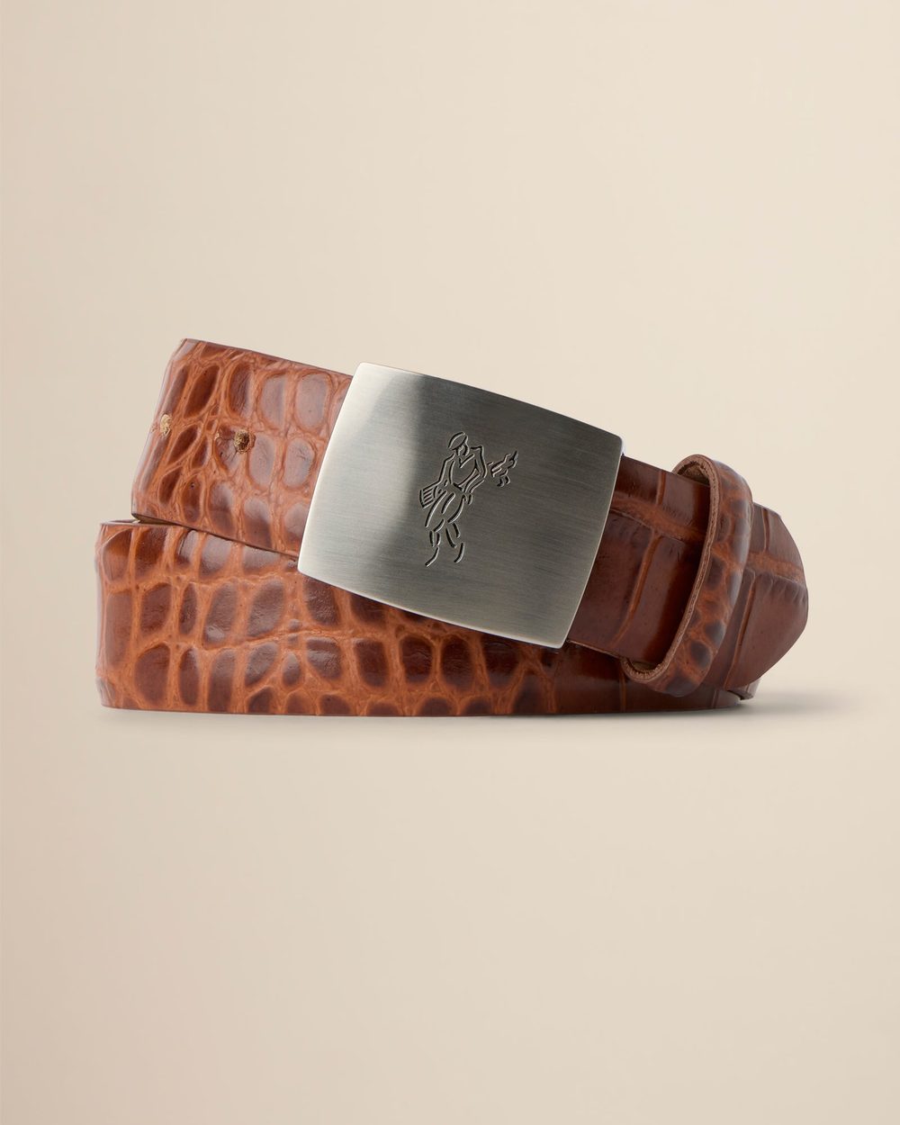 Ashworth Embossed Croc Golfman Belt · view 2 of 4