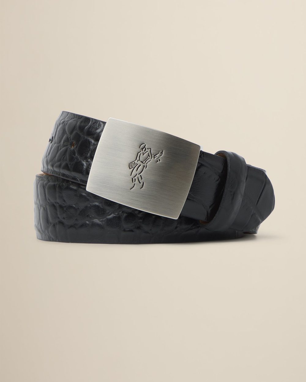 Ashworth Embossed Croc Golfman Belt · view 3 of 4