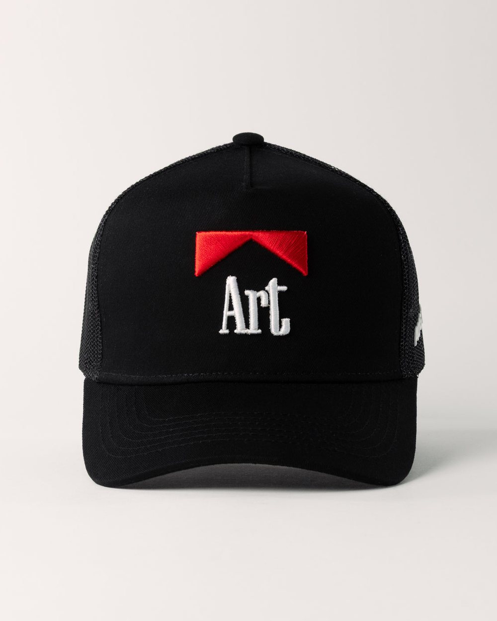 Aug 11 Art Mesh Trucker Black · view 1 of 5