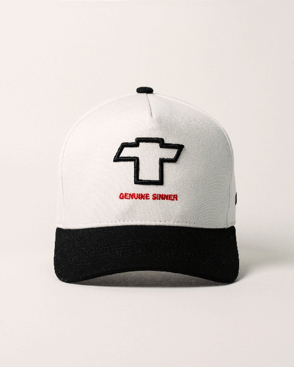Aug 11 Genuine Sinner The Refill · White/Black · view 4 of 5
