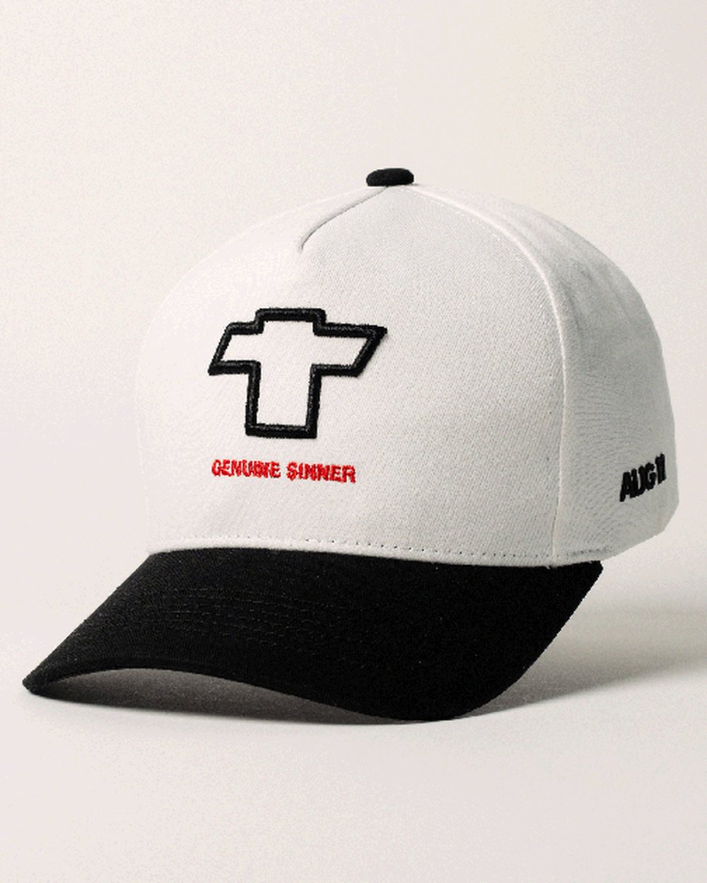 Aug 11 Genuine Sinner The Refill · White/Black · view 5 of 5