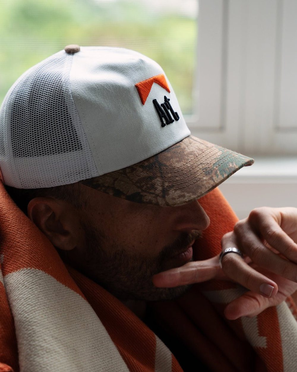 Aug 11 Art White Trucker Camo The Refill · Unstructured · view 1 of 5
