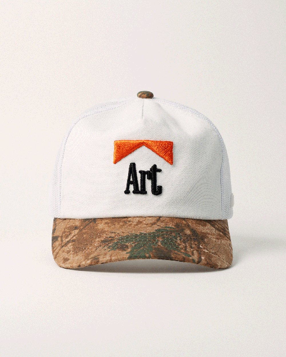Aug 11 Art White Trucker Camo The Refill · Unstructured · view 4 of 5