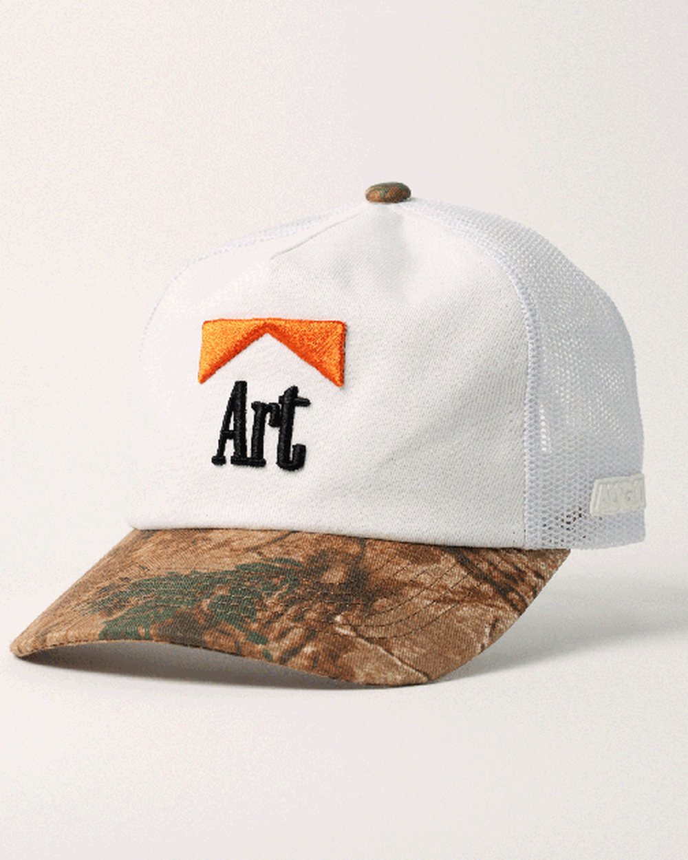 Aug 11 Art White Trucker Camo The Refill · Unstructured · view 5 of 5