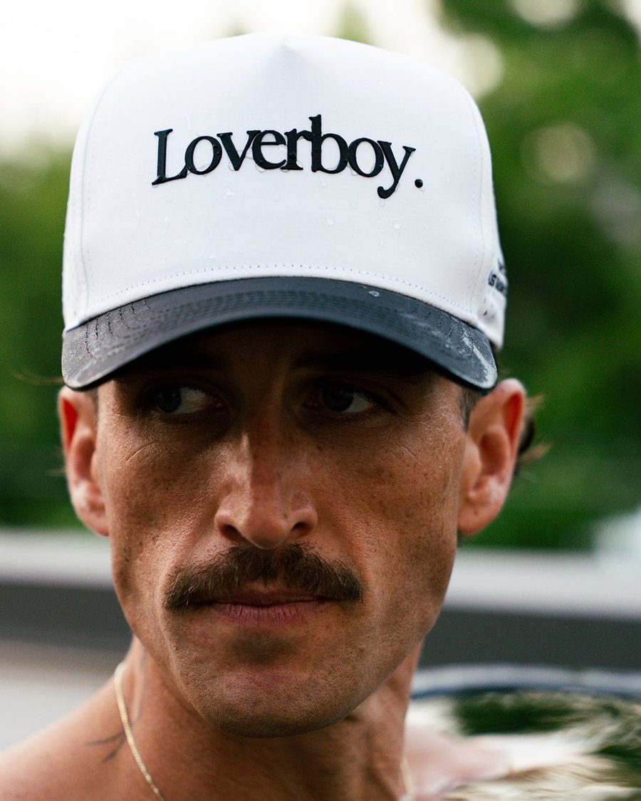 Aug 11 photograph: Reps: Athletic Loverboy (White/Black)