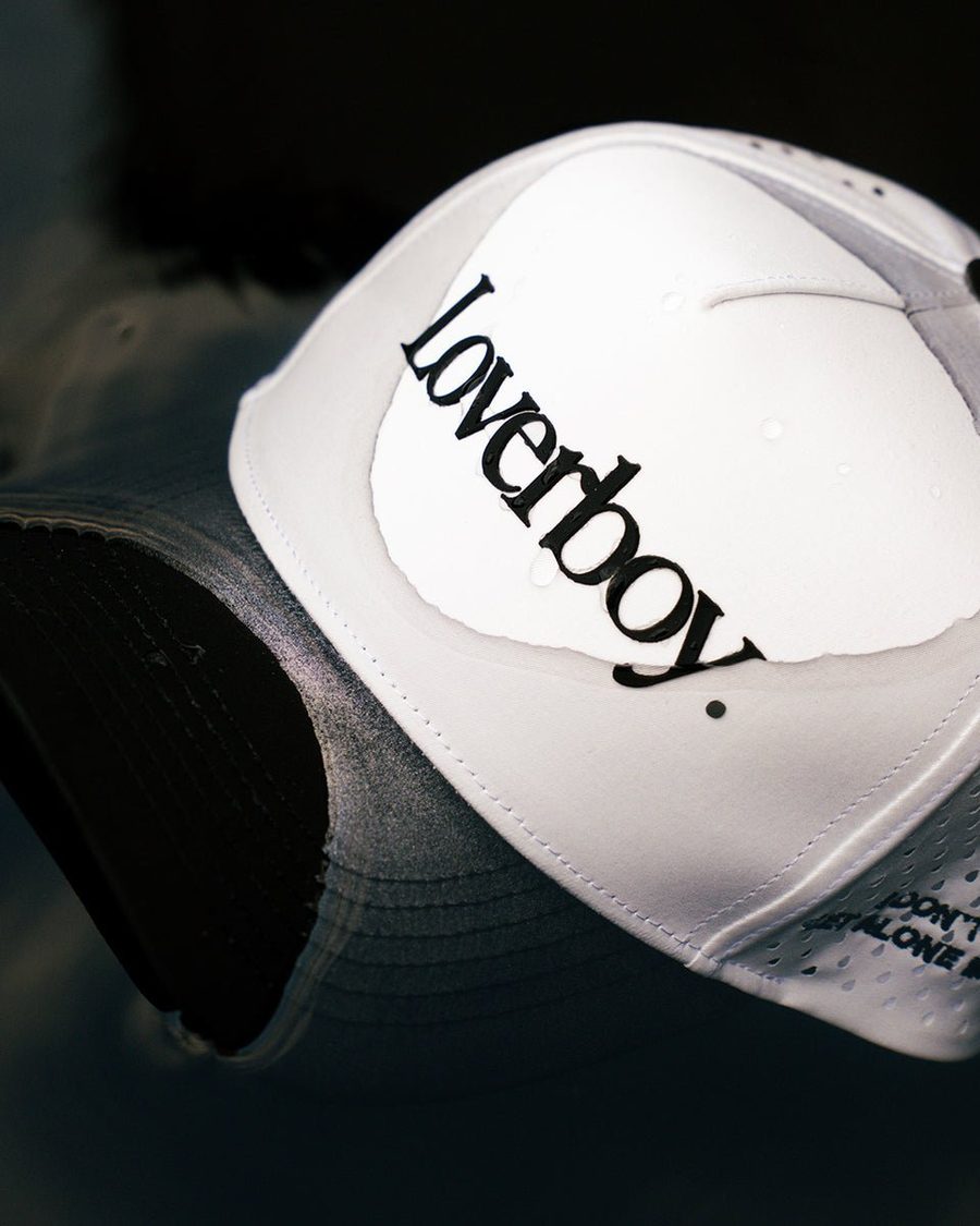 Aug 11 photograph: Reps: Athletic Loverboy (White/Black)
