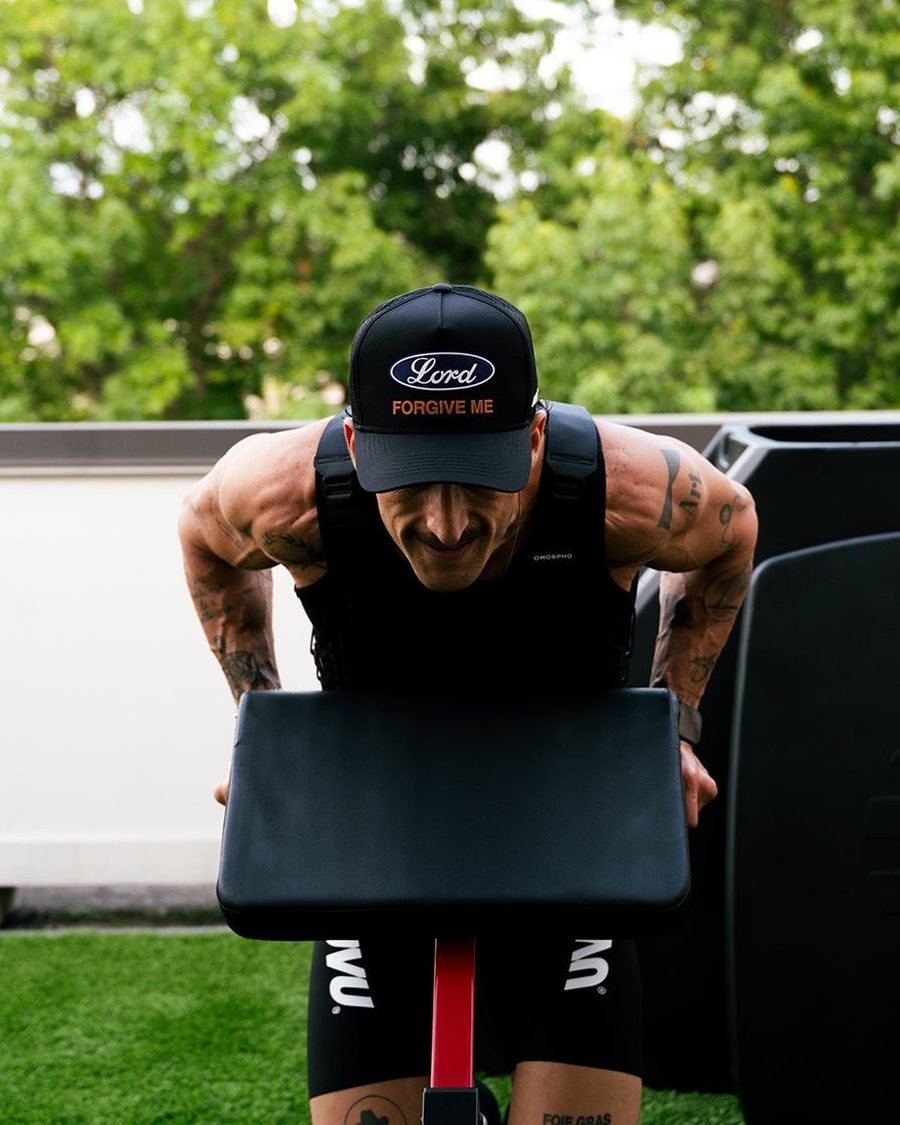 Aug 11 photograph: Reps: Athletic Lord Forgive Me (Black)