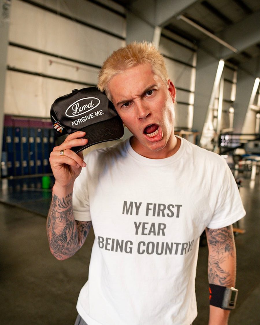Aug 11 photograph: Lord Forgive Me x Cam Whitcomb