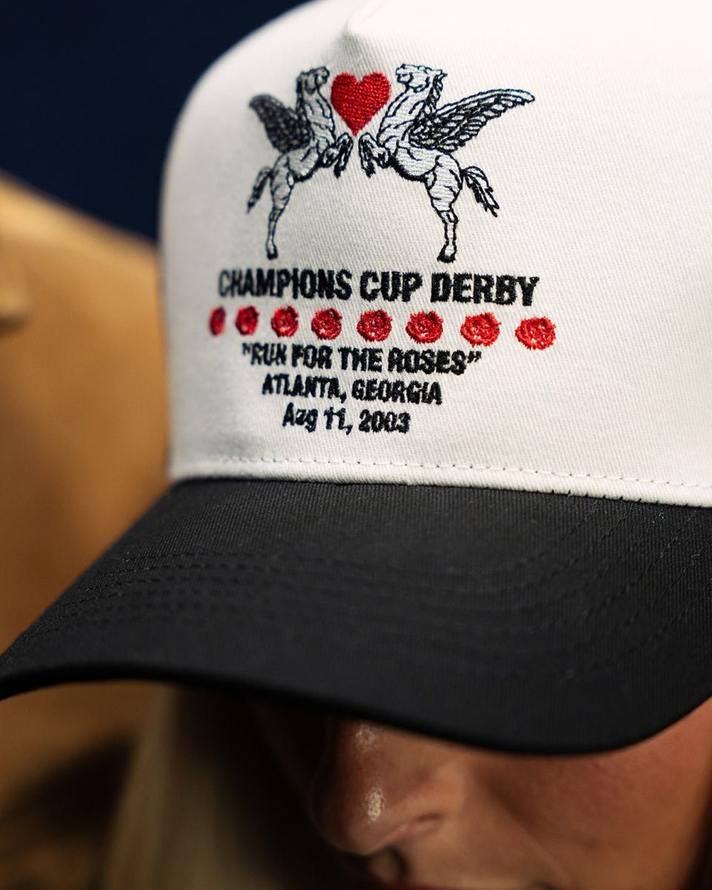 Aug 11 Champions Cup Structured trucker · view 3 of 5