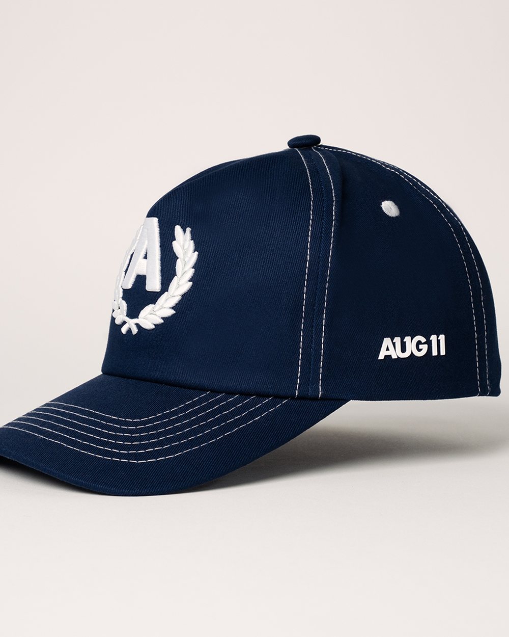 Aug 11 Crest V2 Unstructured · Navy · view 2 of 5
