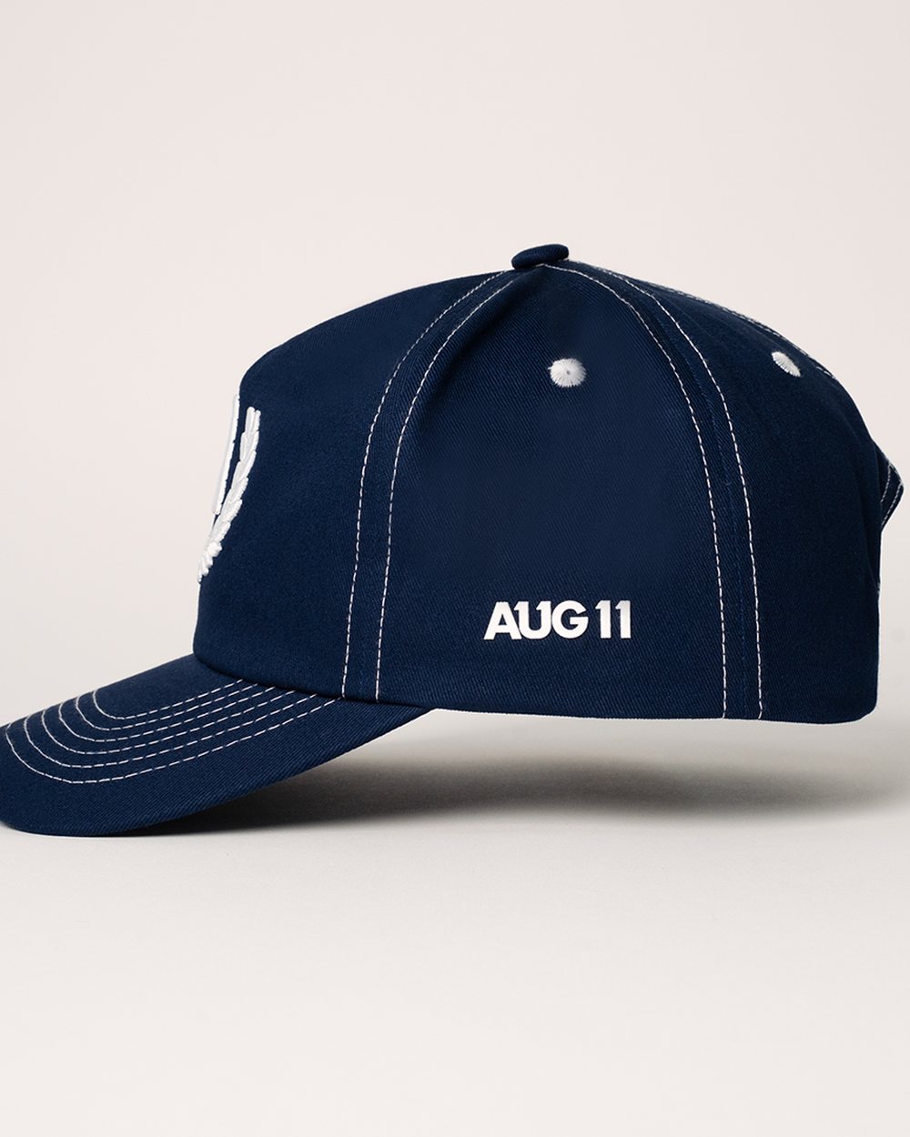Aug 11 Crest V2 Unstructured · Navy · view 3 of 5
