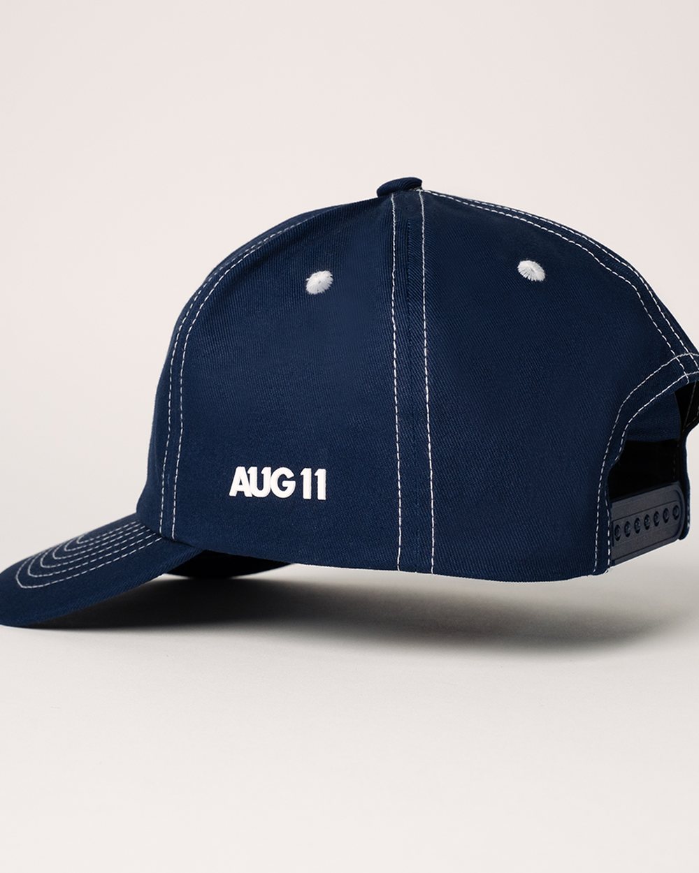 Aug 11 Crest V2 Unstructured · Navy · view 4 of 5