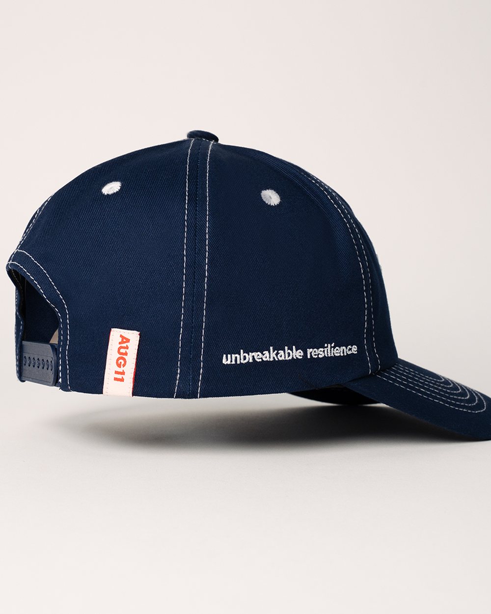 Aug 11 Crest V2 Unstructured · Navy · view 5 of 5