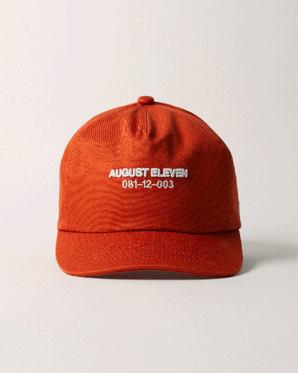 Aug 11 Index Short brim · Burnt Orange · view 2 of 5