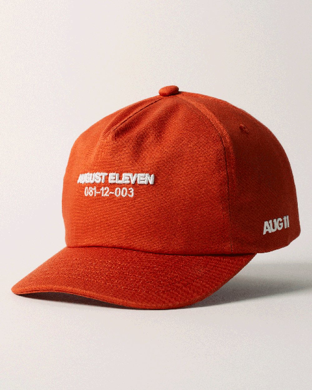 Aug 11 Index Short brim · Burnt Orange · view 3 of 5