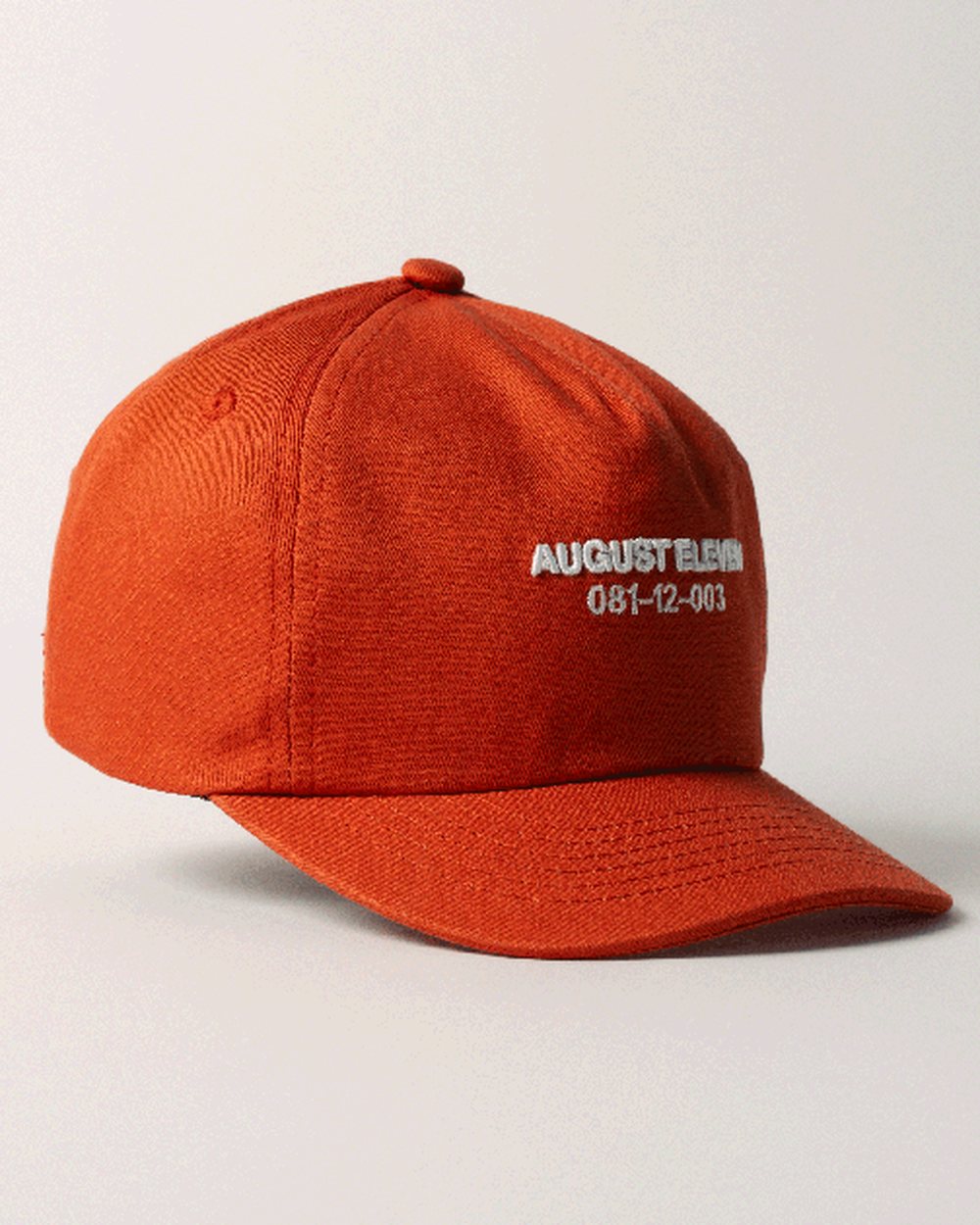 Aug 11 Index Short brim · Burnt Orange · view 4 of 5