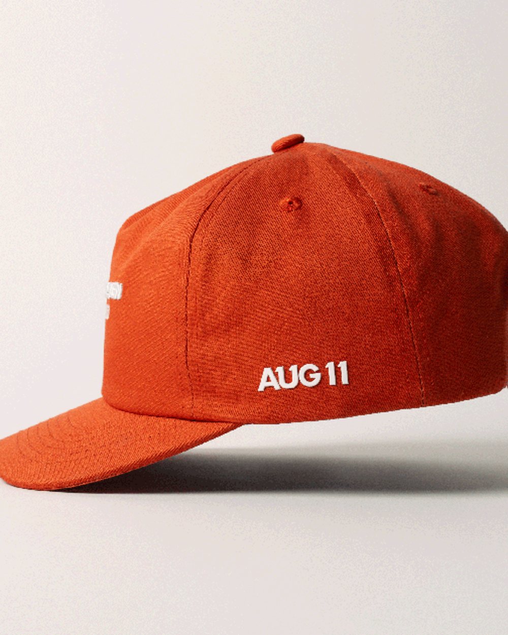 Aug 11 Index Short brim · Burnt Orange · view 5 of 5