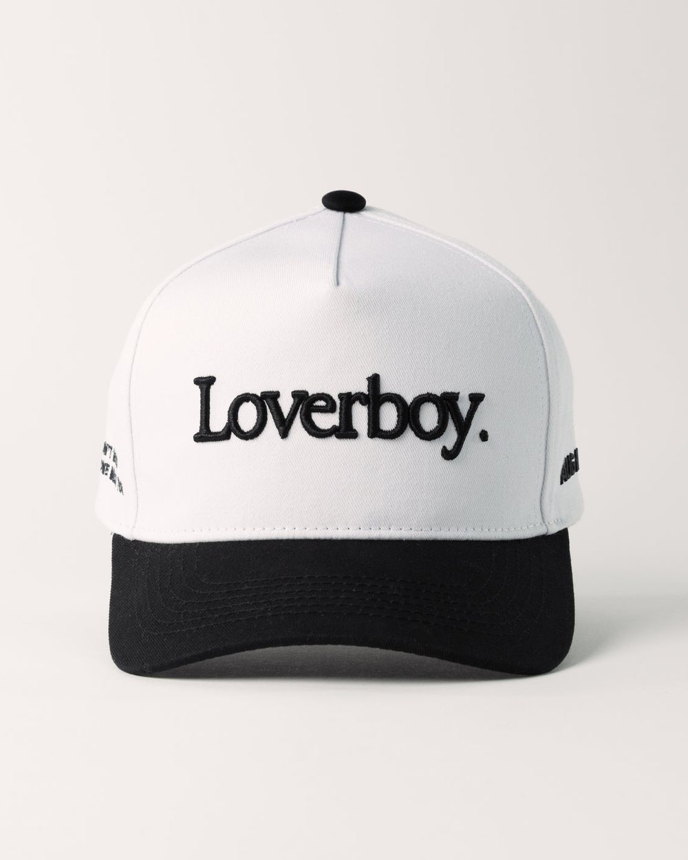 Aug 11 Loverboy White/Black · view 1 of 5