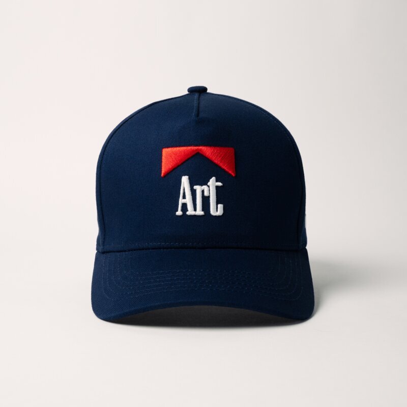 Aug 11 Art Snapback — Navy