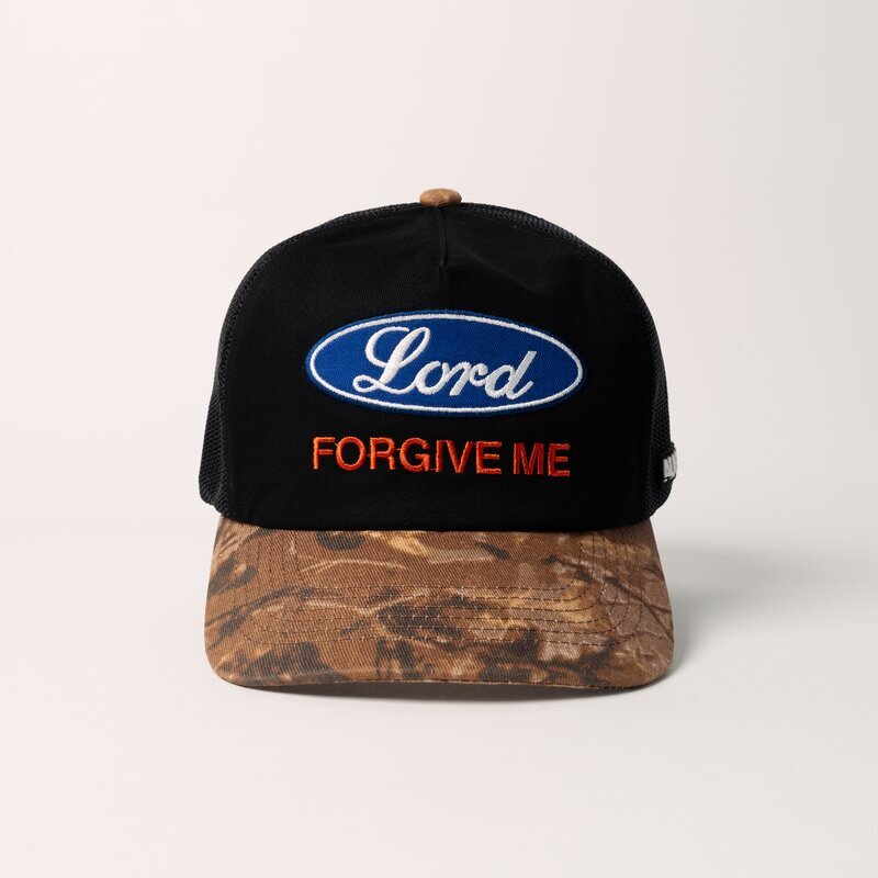 Aug 11 Lord Forgive Me — Camo Trucker