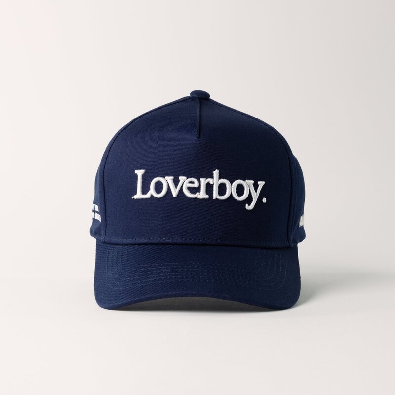 Aug 11 Loverboy Snapback — Navy