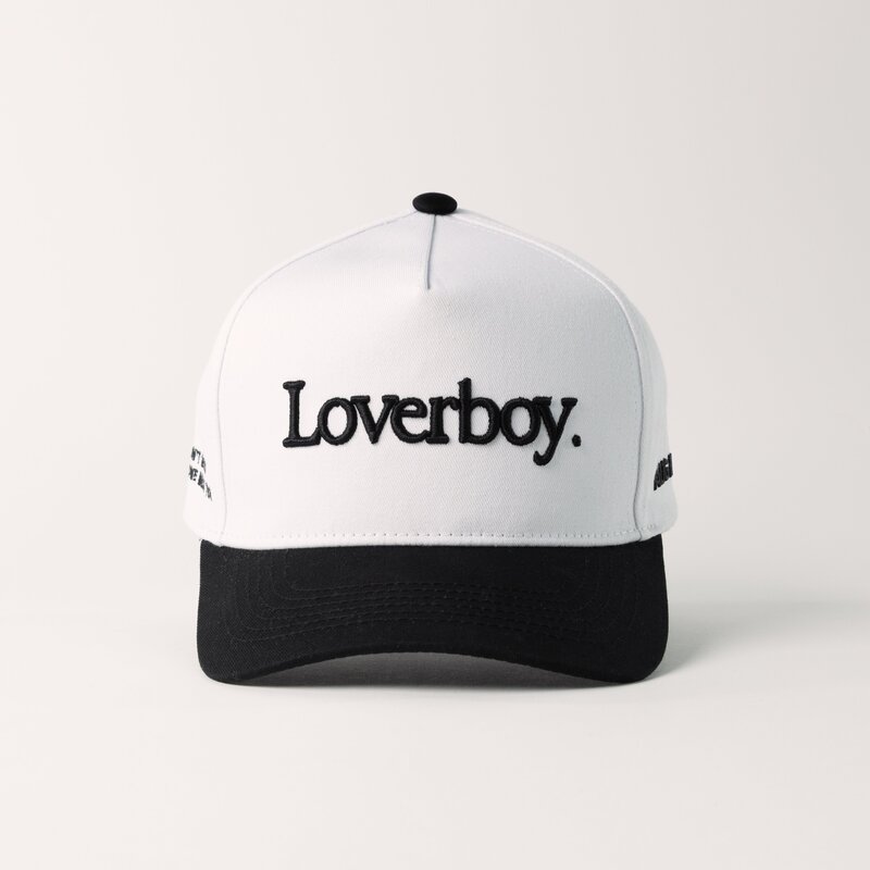 Aug 11 Loverboy — White/Black