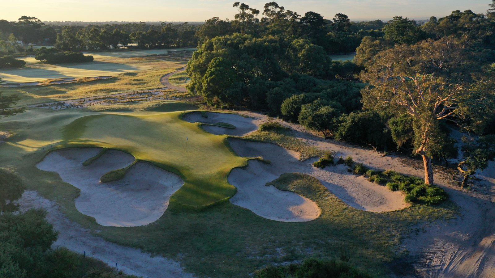Random Golf Club The Long Way Round Australia golf trip