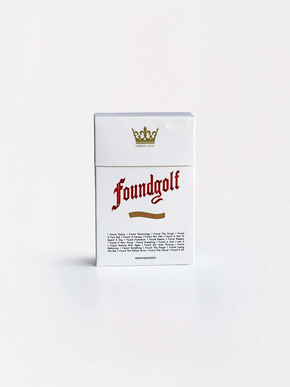 Found Golf Australian golf brand