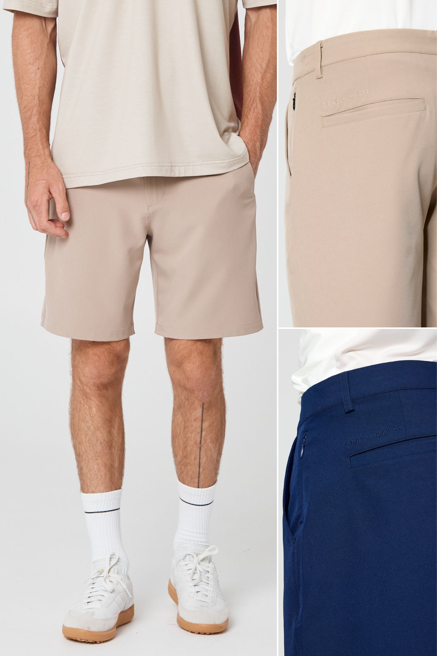 Gray + Haast Australian golf brand