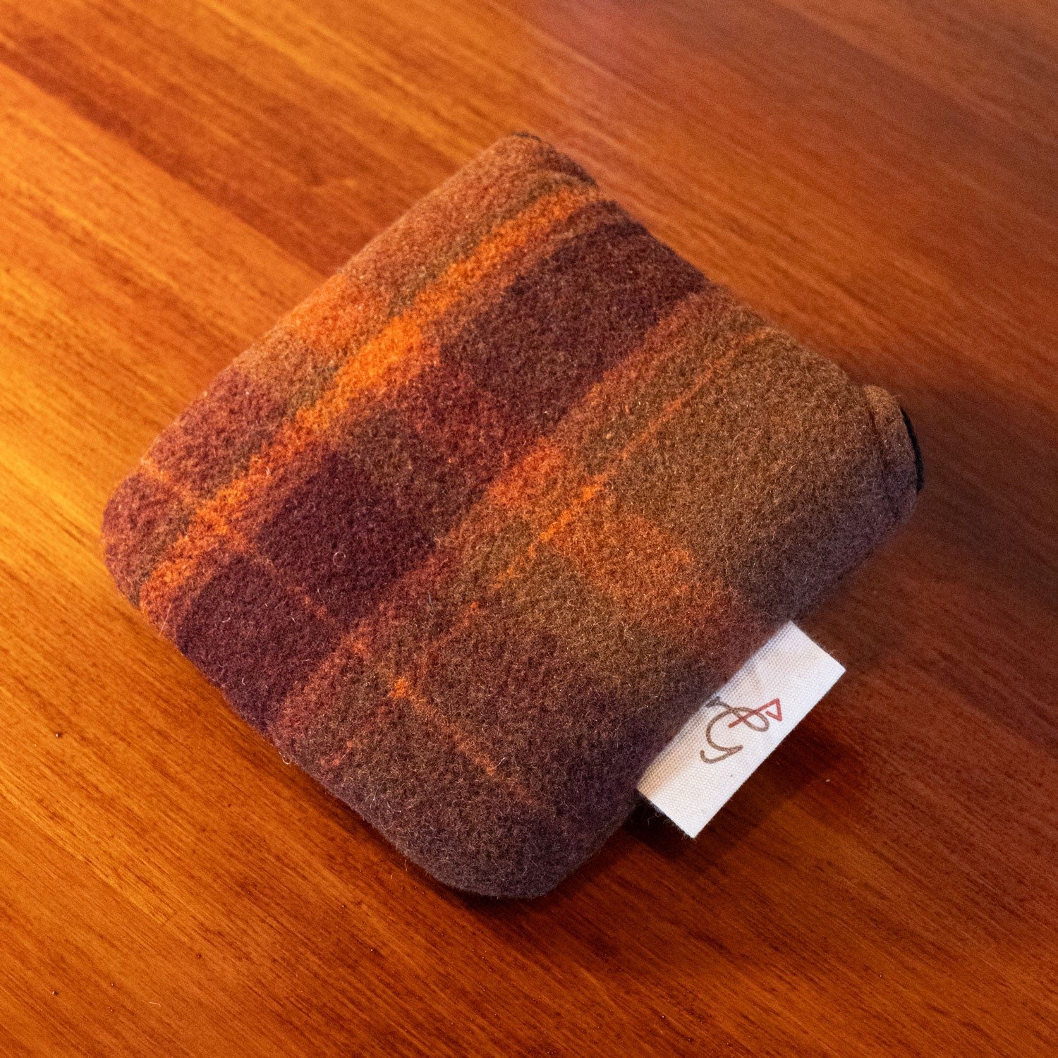 Mackem Golf wool-blend headcover handmade in Kalamunda, Western Australia