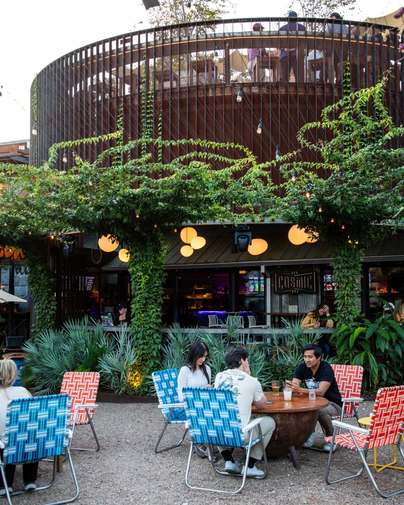 Cosmic Coffee + Beer Garden · view 2 of 4
