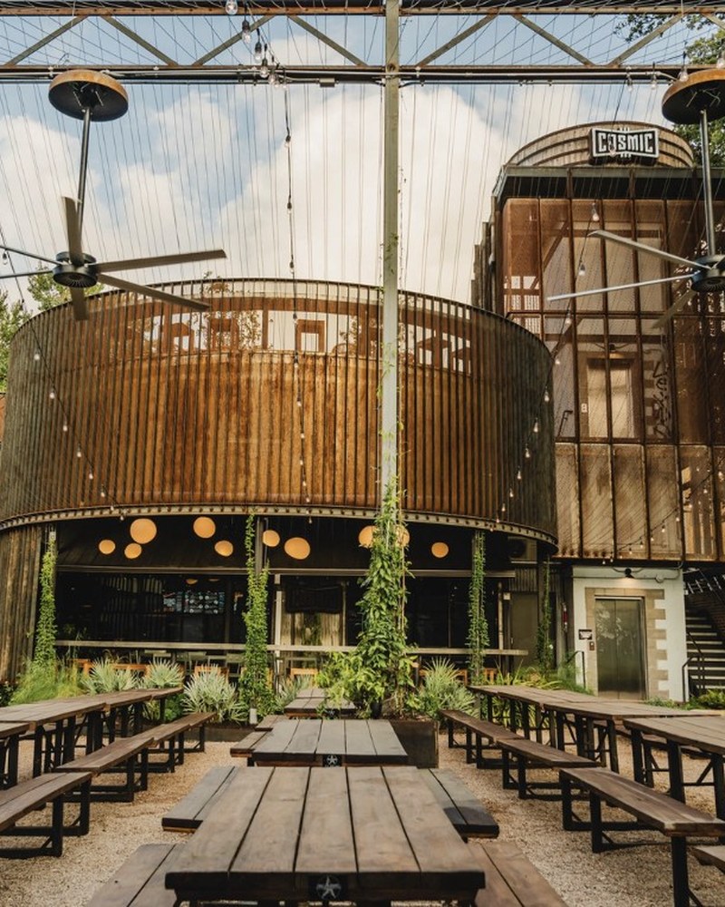 Cosmic Coffee + Beer Garden · view 4 of 4