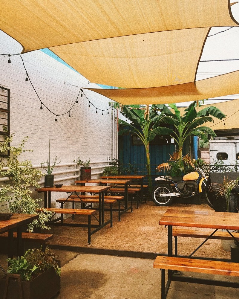 Flat Track Coffee · Austin coffee shop