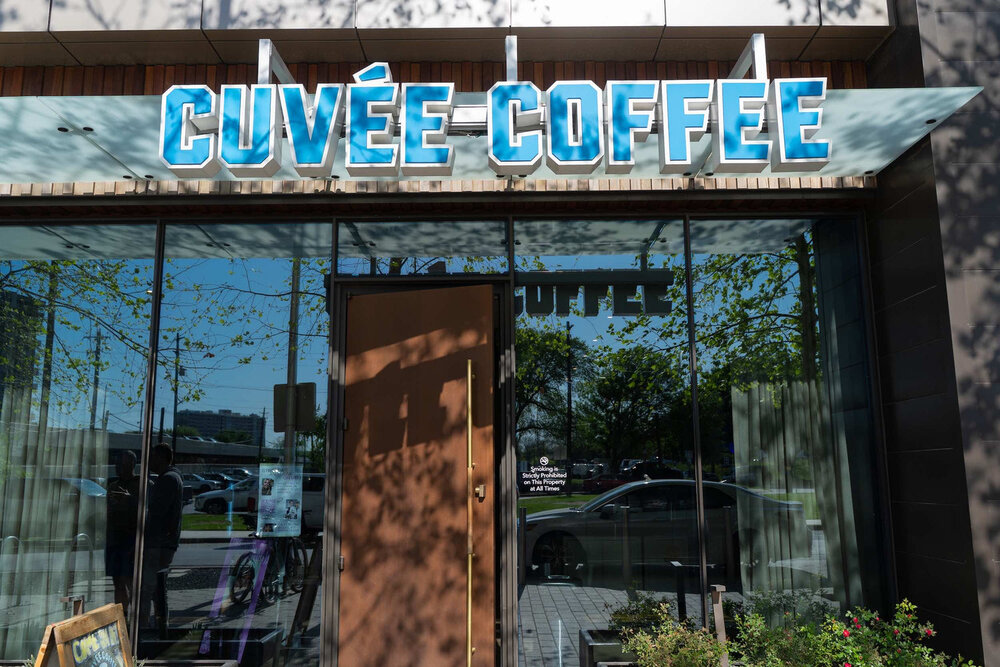 Cuvée Coffee, Downtown Austin