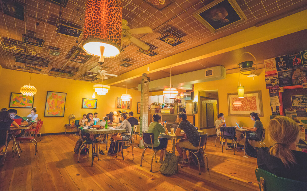 Flightpath Coffeehouse, Hyde Park